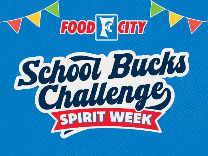 Food City School Bucks Challenge program artwork